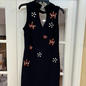 Guess Cocktail Dress with Beaded Embellishment